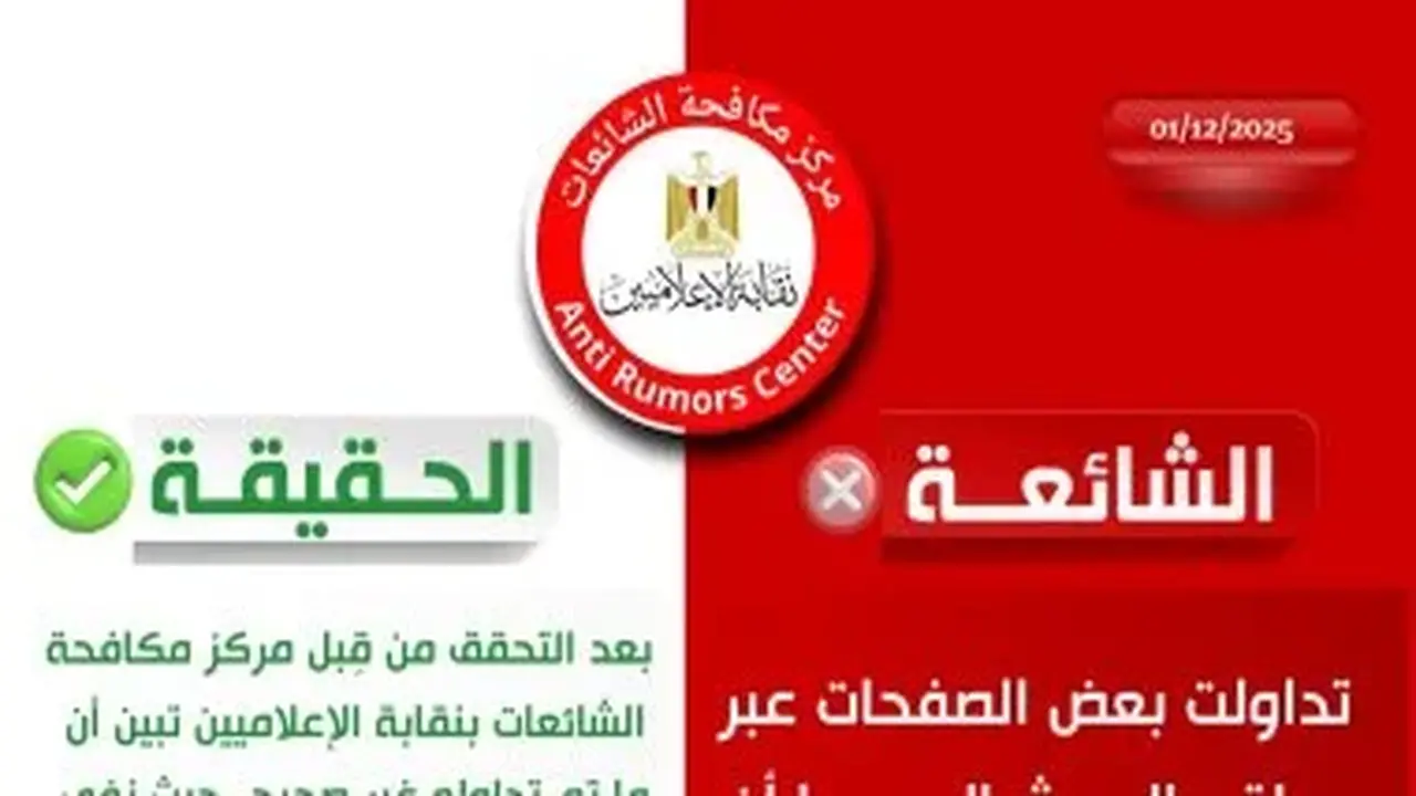 مركز مكافحة الشائعات بنقابة الإعلاميين يؤكد سلامة المياه المعدنية وعدم تلوثها